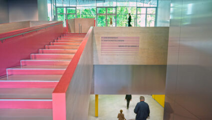 Het Valkhof Museum in Nijmegen