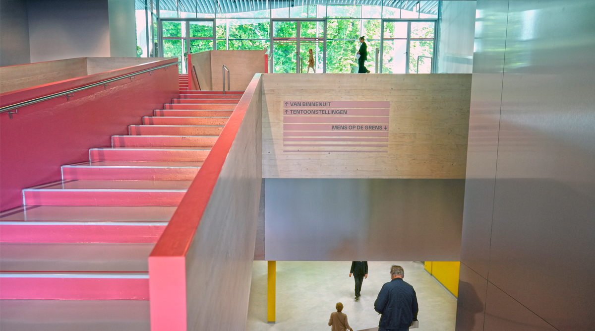 Het Valkhof Museum in Nijmegen