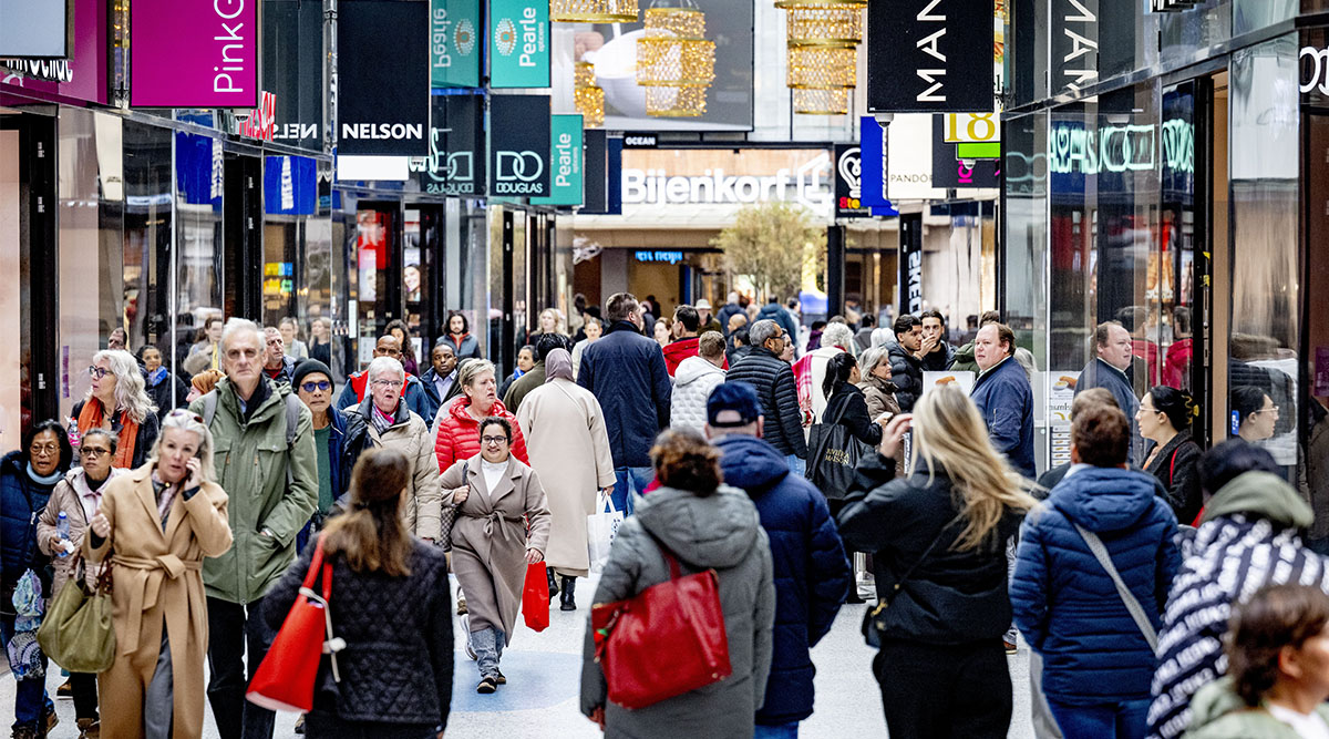 Niet vertrouwen op het consumentenvertrouwen