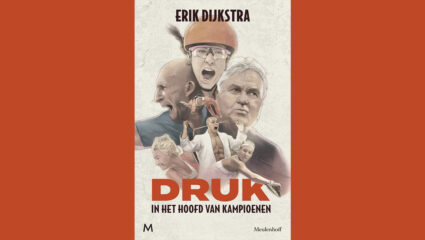 De omslag van het boek Druk van Erik Dijkstra.