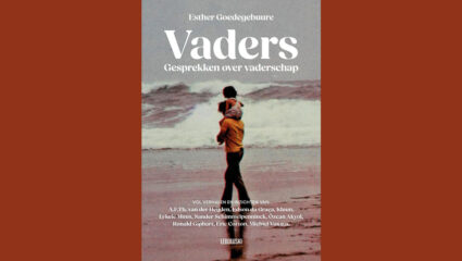 De omslag van het boek Vaders van Esther Goedegebuure.