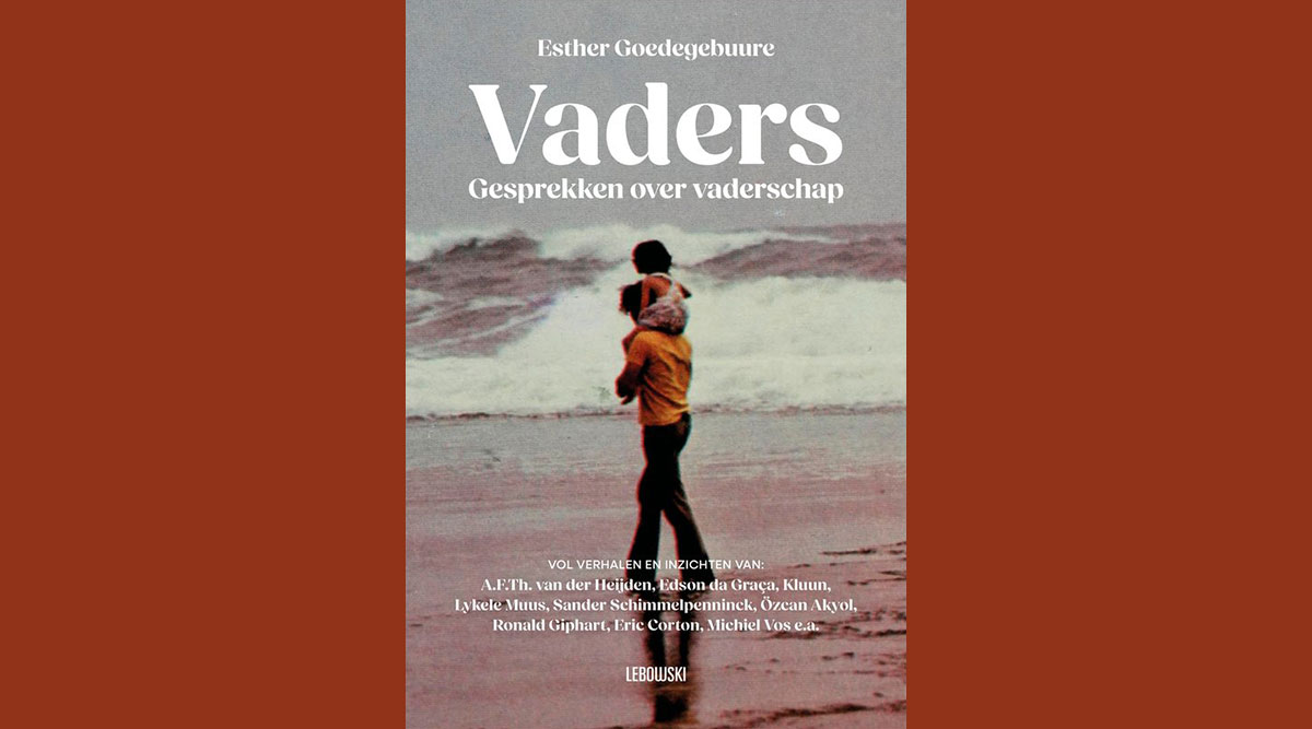 De omslag van het boek Vaders van Esther Goedegebuure.