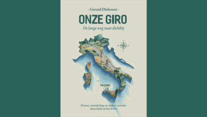 De omslag van het boek Onze Giro van Gerard Dielissen.