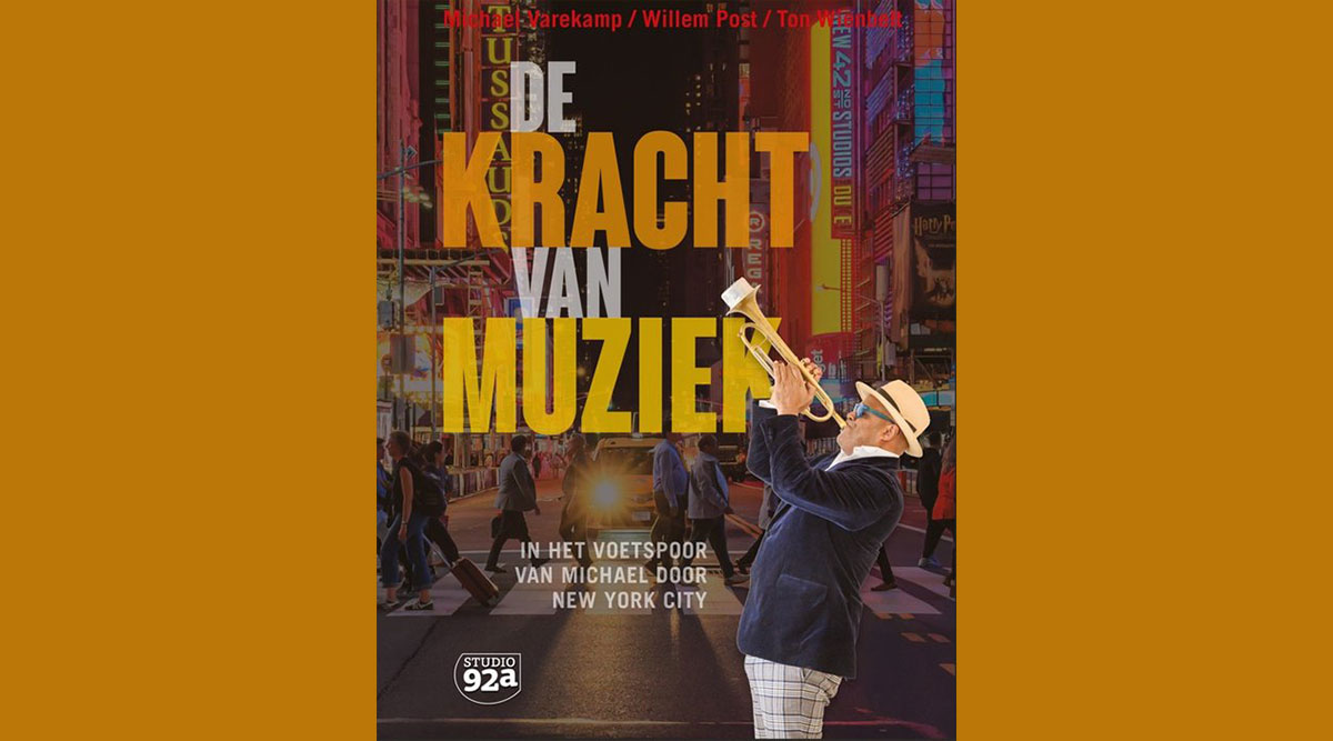 De omslag van het boek De Kracht van Muziek van Michael Varekamp, Willem Post en Ton Wienbelt.