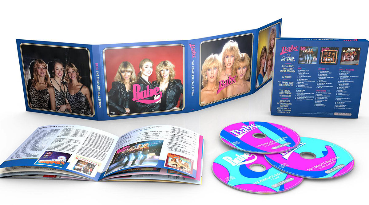 De cd-box Babe-The Complete Collection.