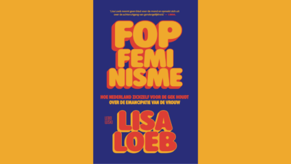 Cover boek Fopfeminisme van Lisa Loeb