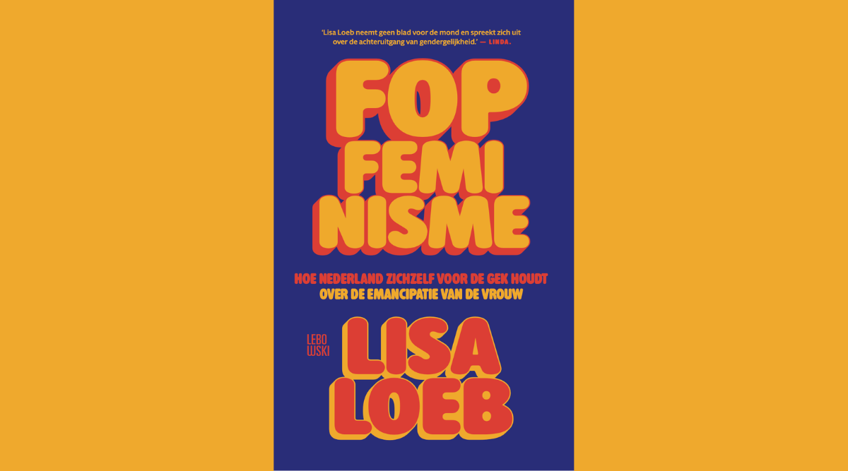 Cover boek Fopfeminisme van Lisa Loeb