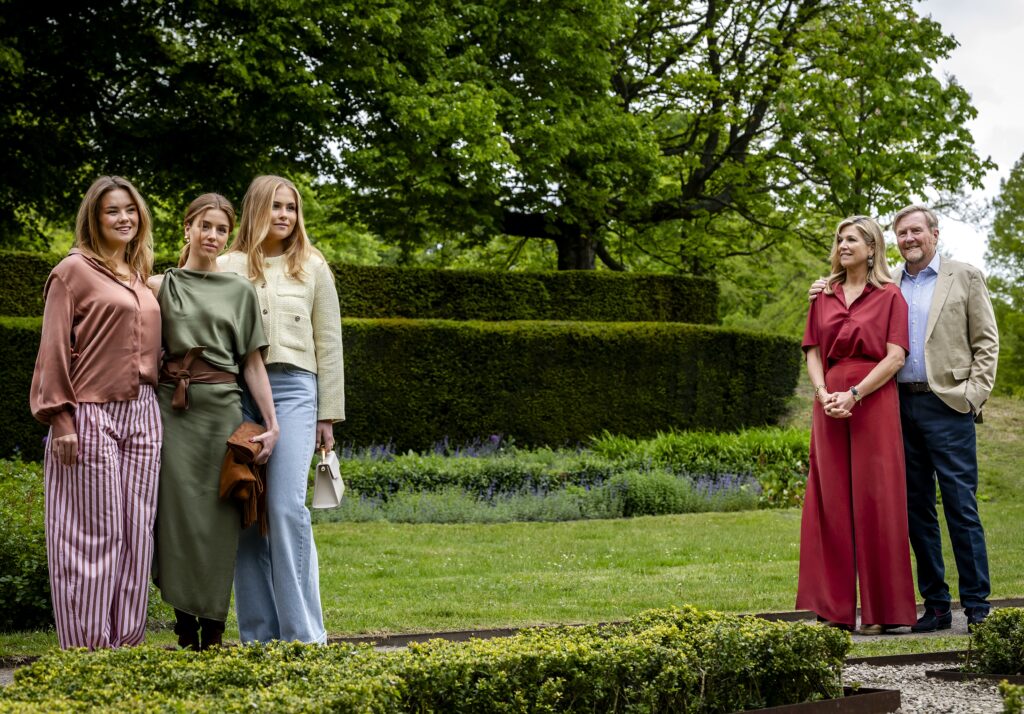 Fotosessie koninklijke familie zomer 2026