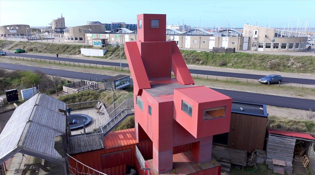 Kunst in het Wild: de domesticator.