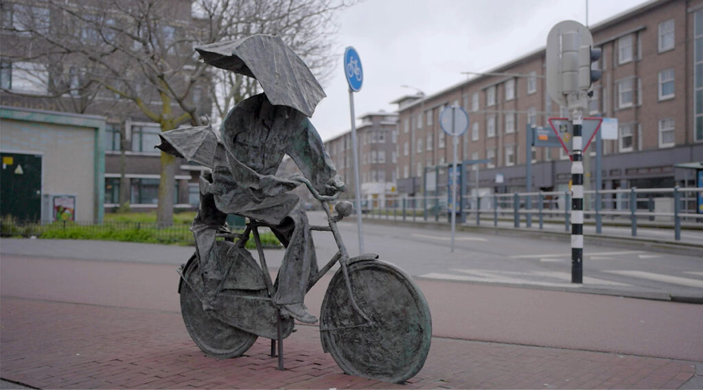 Kunst in het Wild: Ode aan de Fiets.