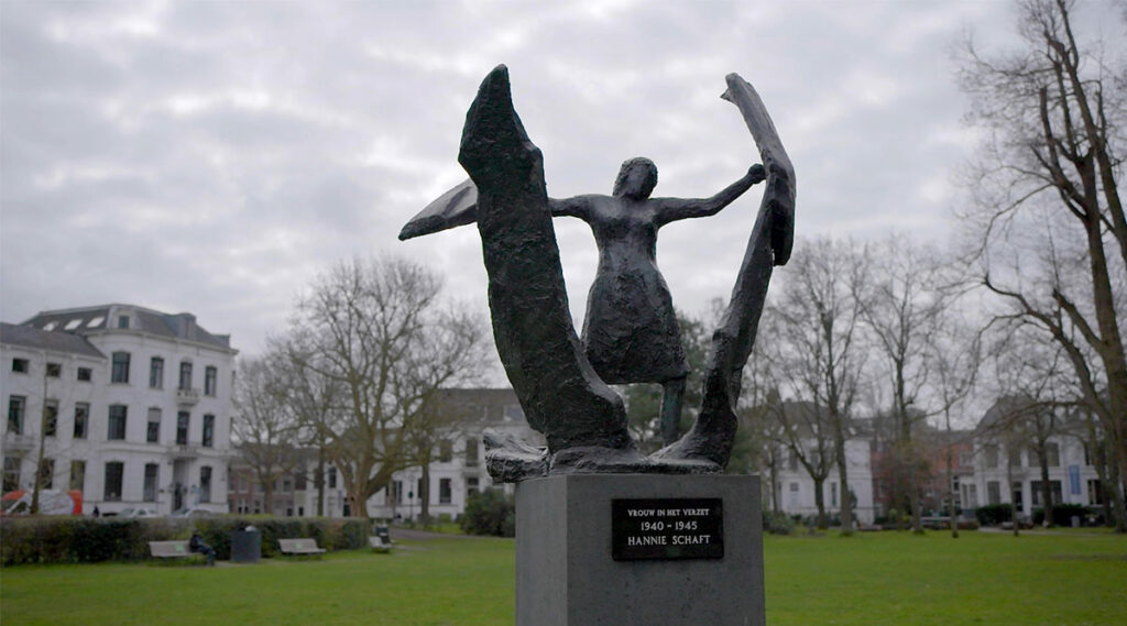 Kunst in het Wild: Vrouw in het Verzet.