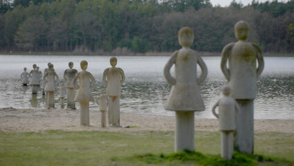 Kunst in het Wild: De Ontmoeting in Heerde.