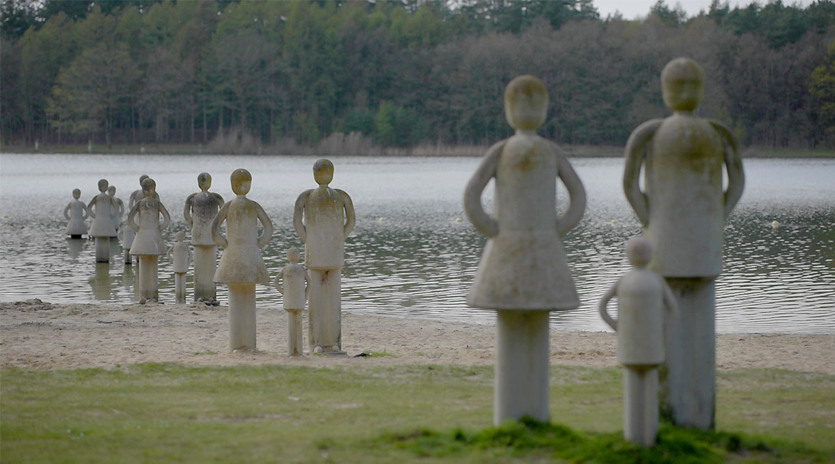 Kunst in het Wild: De Ontmoeting in Heerde.