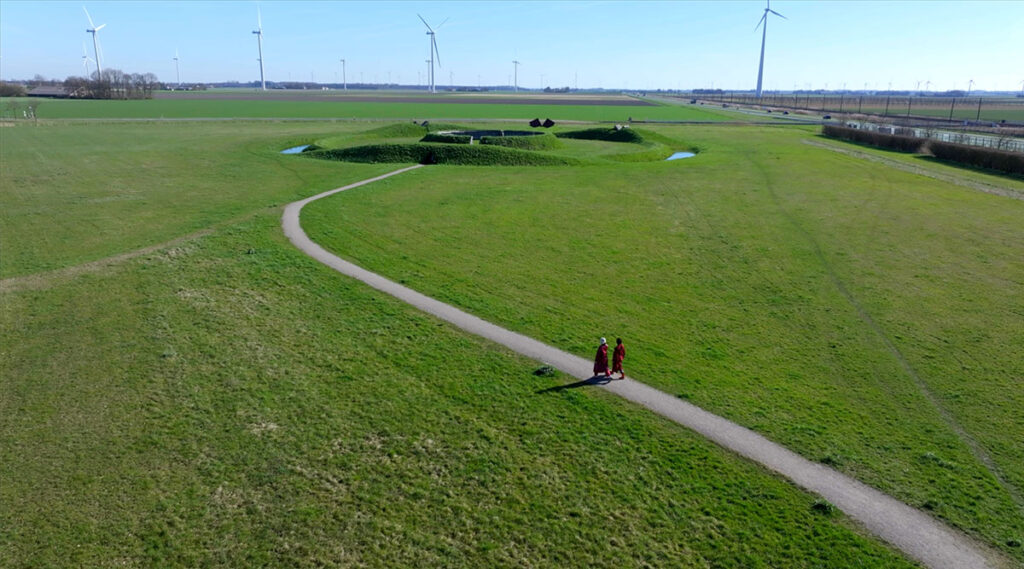 Kunst in het Wild: Observatorium in Lelystad.