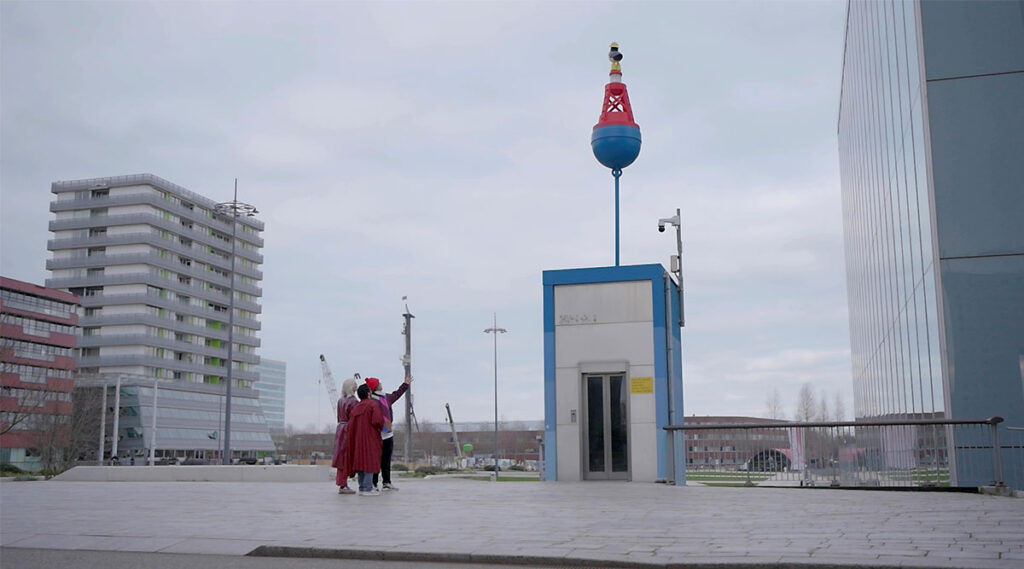 Kunst in het Wild: Seeing Sea Level in Almere.