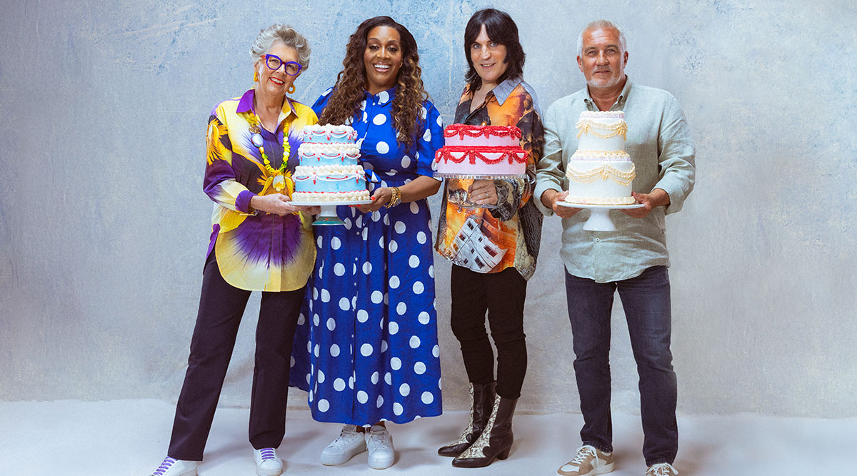 The Great British Bake Off