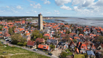 puzzel: maak terschelling van boven compleet.