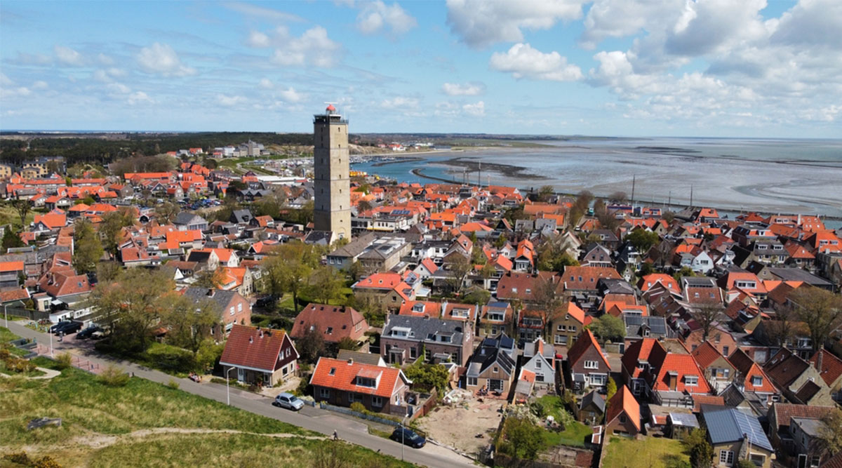 puzzel: maak terschelling van boven compleet.