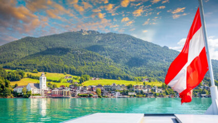 Puzzel: Wolfgangsee