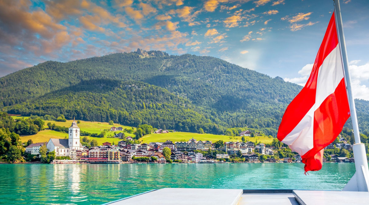Puzzel: Wolfgangsee