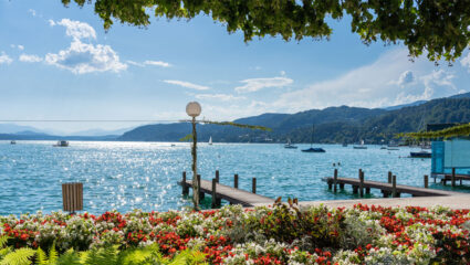 Puzzel van de Wörthersee