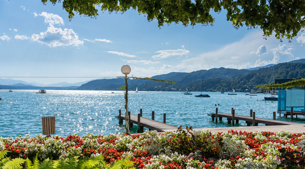 Puzzel van de Wörthersee