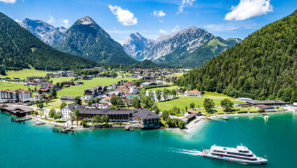 Puzzel van de Achensee