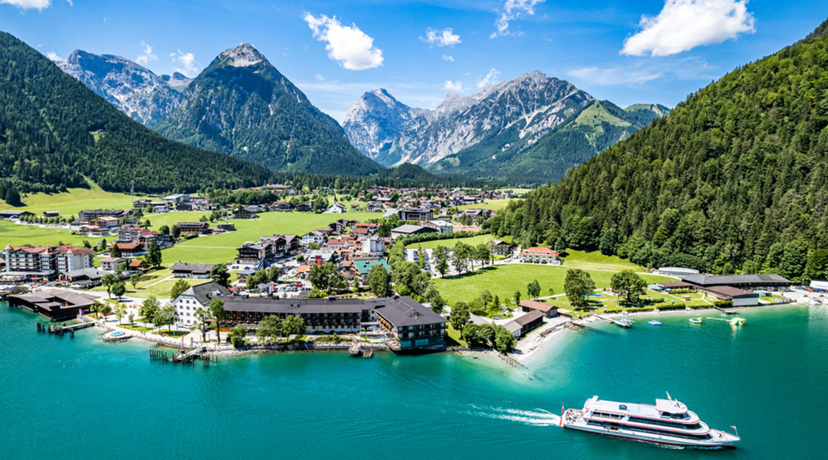 Puzzel van de Achensee