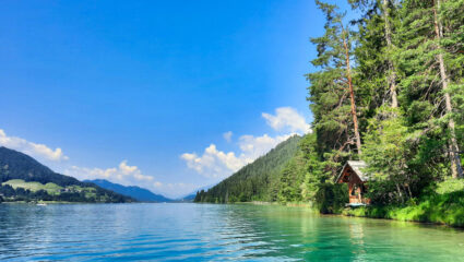 Puzzel van de Weissensee
