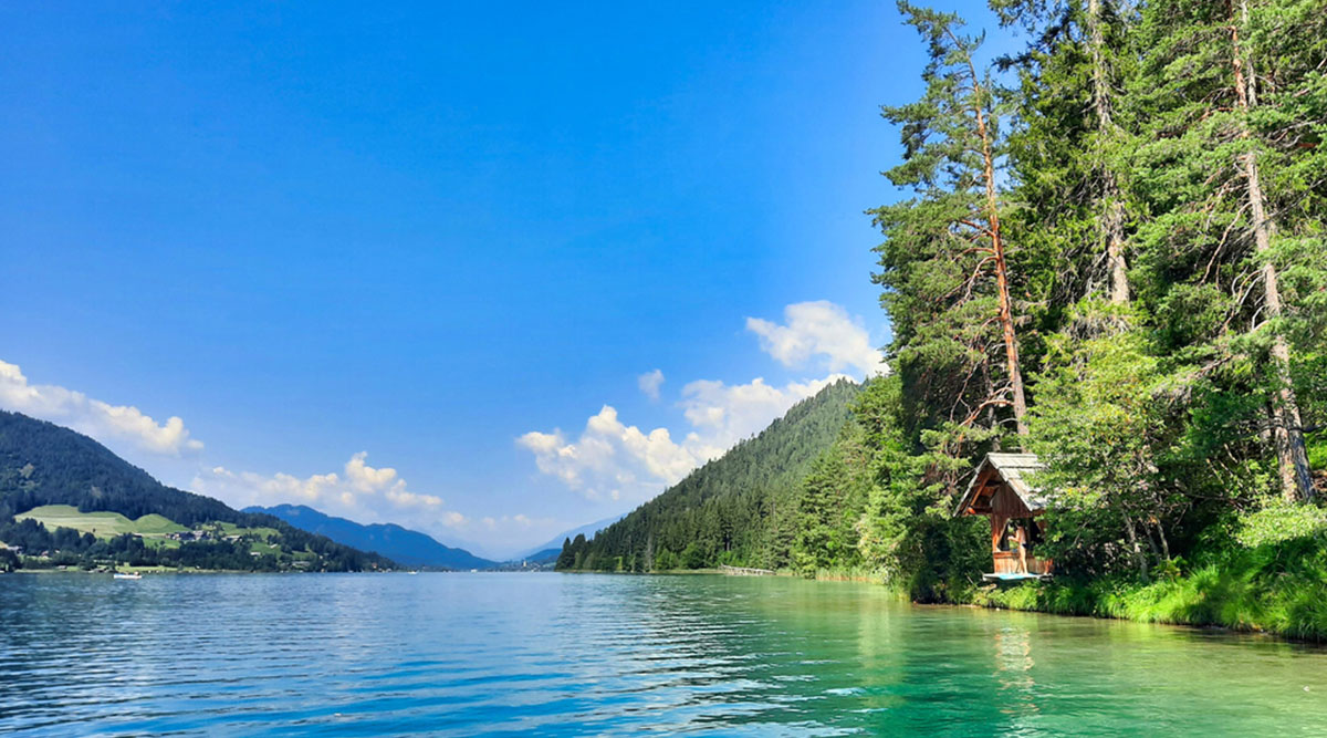 Puzzel van de Weissensee