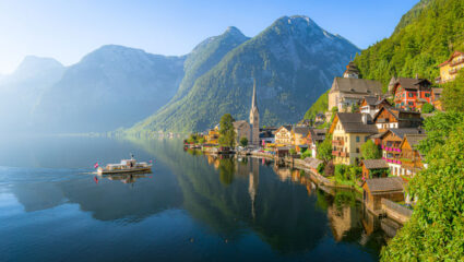 Puzzel: Hallstätter See