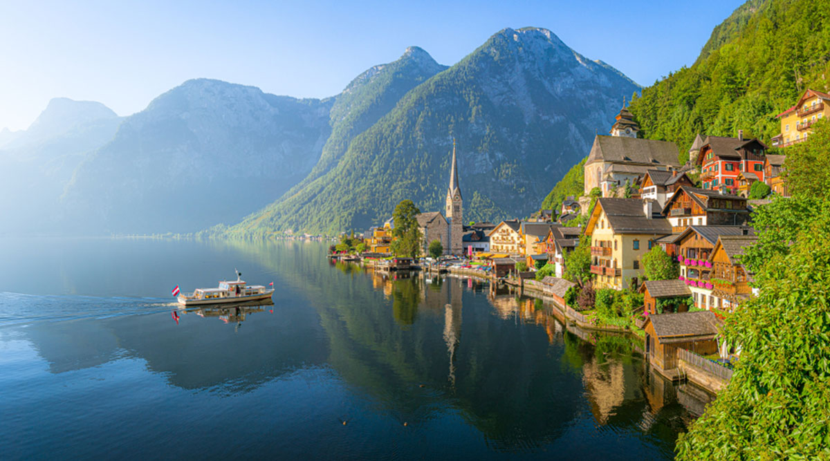 Puzzel: Hallstätter See