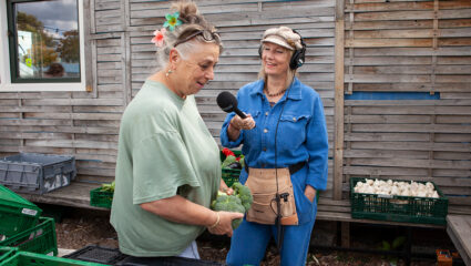 Sylvia Bromet in de podcast Brood Nodig