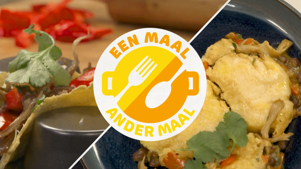 Eén maal, ander maal: Mexicaanse schotel en zelfgemaakte taco’s met krokante oesterzwammen