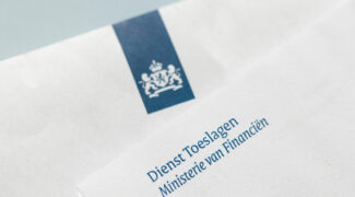 Een brief van Dienst Toeslagen.