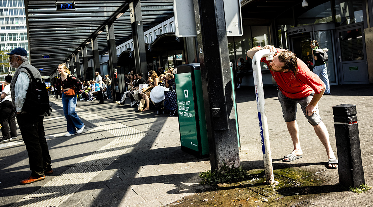 Nationaal Hitteplan is van kracht