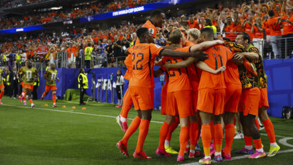 Voetbal van het Nederlands elftal
