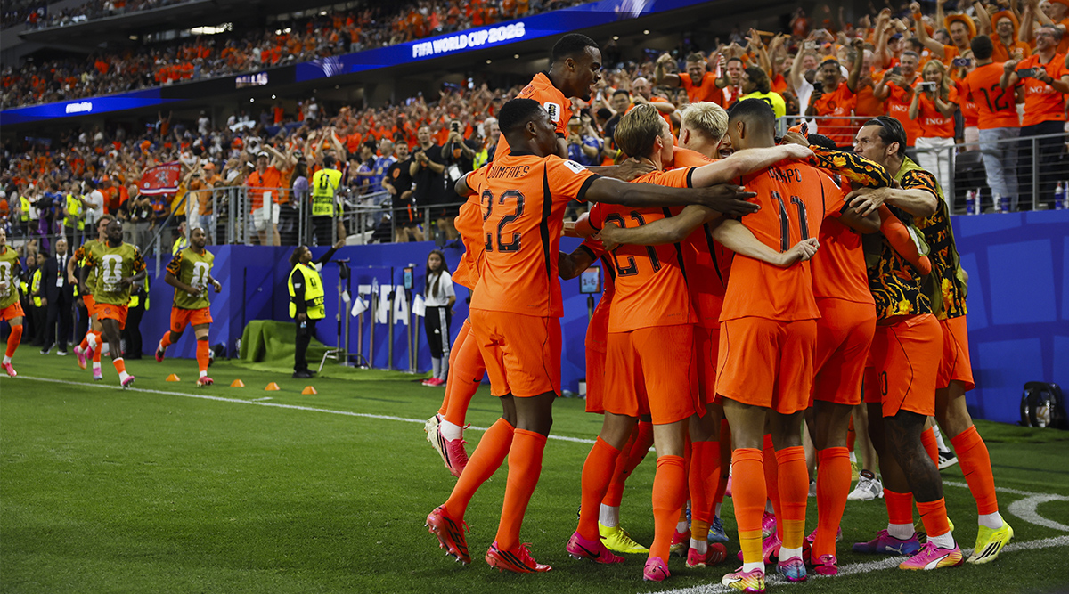 Voetbal van het Nederlands elftal