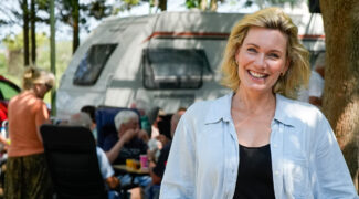 Marlijn Weerdenburg gaat met We zijn er Bijna! naar Griekenland