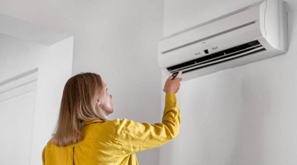 Airco lekt water zo komt dat en dit is eraan te doen MAX Vandaag