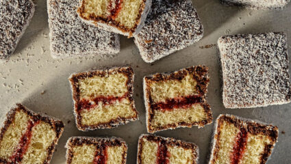 Lamingtons van Francis Kuijk