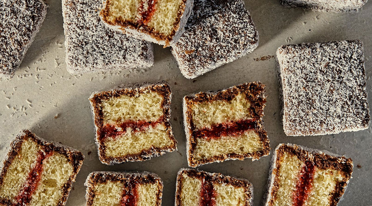 Lamingtons van Francis Kuijk