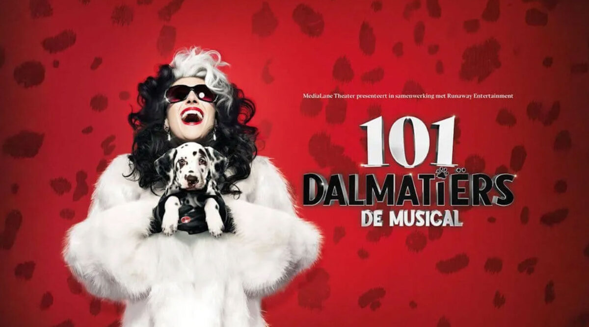 Win kaarten 101 Dalmatiërs de musical