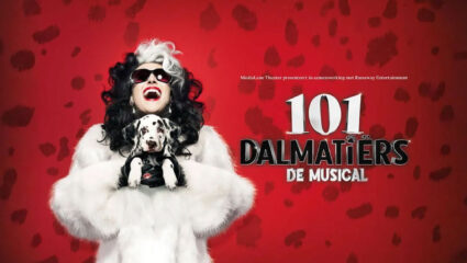Win kaarten 101 Dalmatiërs de musical