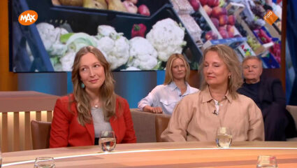 Silvia Bromet en Helen van der Bilt vertellen over de podcast-docusoap Brood Nodig