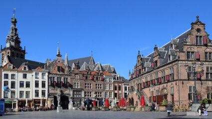 Puzzel: de Grote Markt in Nijmegen