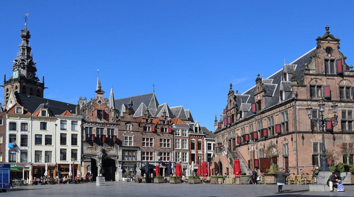 Puzzel: de Grote Markt in Nijmegen