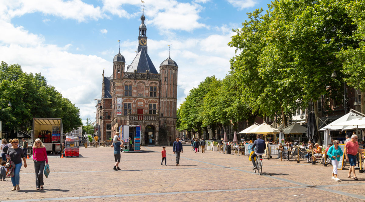Puzzel: De Waag op De Brink
