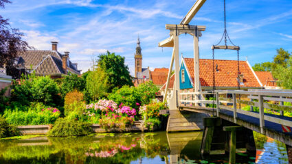 Puzzel: Kwakkelbrug in Edam