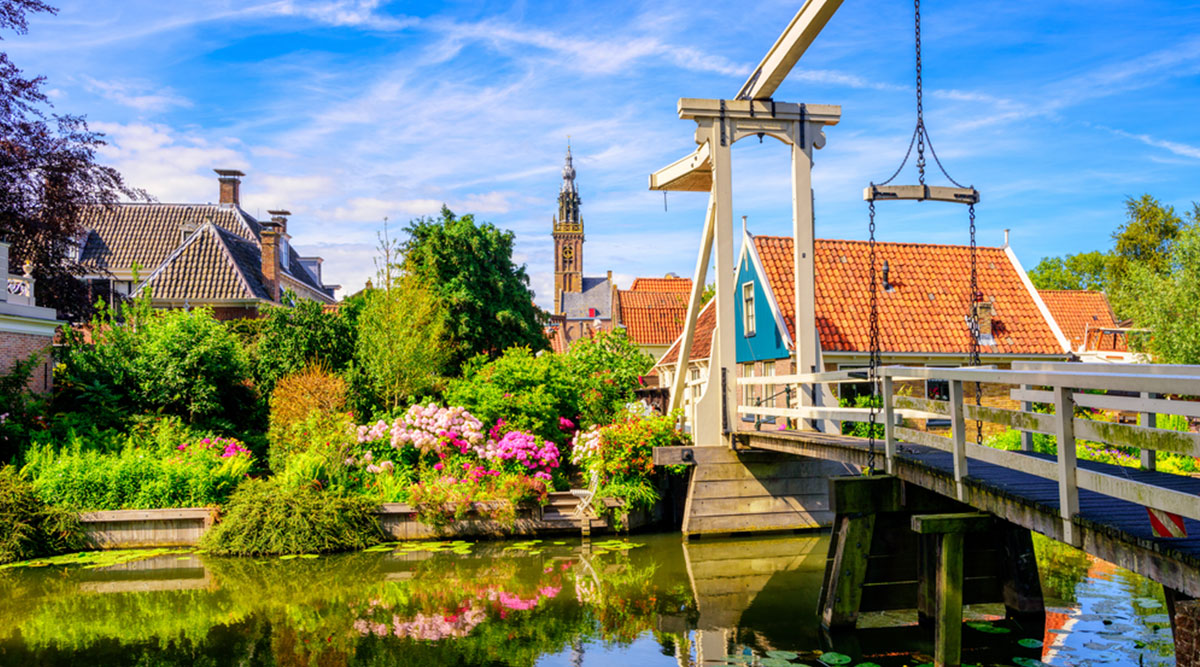 Puzzel: Kwakkelbrug in Edam